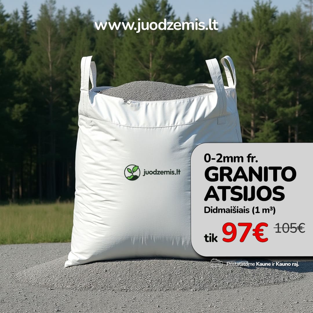 Granito atsijos Kaune