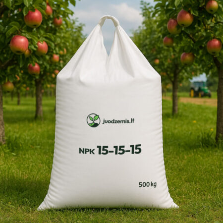 NPK 15-15-15 didmaišis (500 kg) - Universalios trąšos