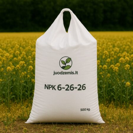 NPK 6-26-26 didmaišis (500 kg.) - Rudeninės trąšos