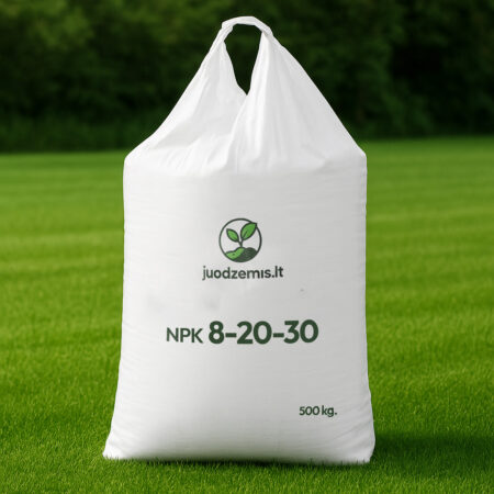 NPK 8-20-30 didmaišis (500 kg.) - Rudeninės trąšos vejai