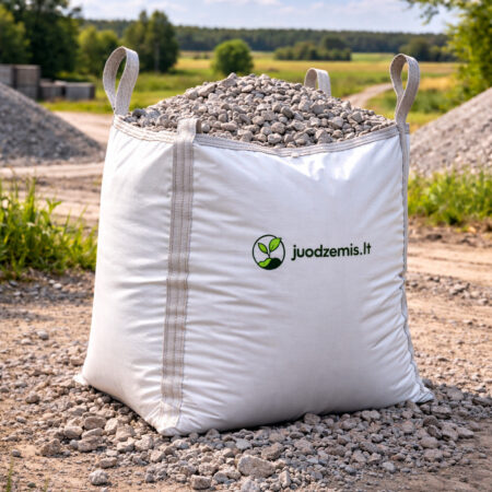 Dolomito skalda 0-56mm, didmaišis 1 m³ (~1.76 t)