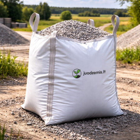 Dolomito skalda 0-32mm, didmaišis 1 m³ (~1.74 t)