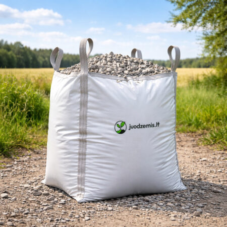 Dolomito skalda 0-45mm, didmaišis 1 m³ (~1.78 t)